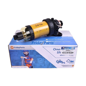Fuel Filter Assembly 84392298 for CASE Loader 121F 21F 221F 321F 570NXT 580N 580SN 590SN Forklift 586H 588H