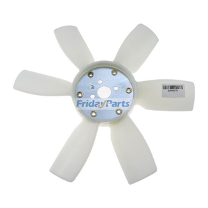 Fan Blade 16361-23060-71 for Toyota Engine 11Z 3F 1FZ 1DZ 1Z 2J Forklift 02-5FD10 02-5FD14 02-5FD15 02-5FD18 5FD10 5FD14 5FD15 5FD18
