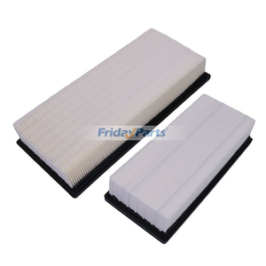 Cabin Air Filter Set 265-6618 265-6619 for Caterpillar CAT Engine 3044C C3.4 Loader 226D 232D 236D 242D 256D 259D 279D 287C 289D 299D 299D2