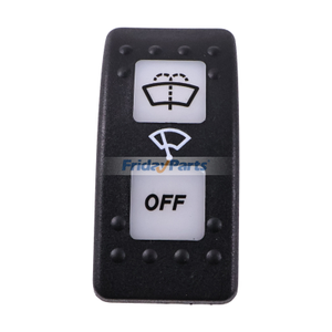 12V 20A Windshield Wiper Control Switch 710004941 for Can-Am UTV Defender HD5 HD8 HD10