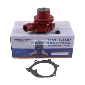 Water Pump K207178 K205914 K262855 for CASE Backhoe Loader 580G