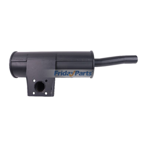 Muffler A189113 D126952 for CASE Skid Steer Loader 1845C 1840