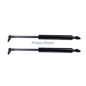 2 Pieces Hood Gas Struts 3C581-52870 for Kubota M8540HDC12-1 M9540DTC-1 M9540FC-1 M9540HDC M4D-061HDC12 M4D-071HDC12