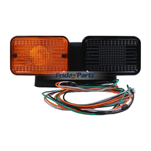 Left Turn Signal Light LVA18272 for John Deere 1023E 1025R 3025D 3035D 3043D 4049M 4066M 5090E 5105ML