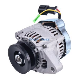 12V Alternator 383-0592 for Caterpillar CAT Engine C1.7, C1.8, C2.4 Excavator 303.5E 303.5E2 304.5E2 304E 304E2 305.5E 305.5E2 305E 305E2 306E2 307