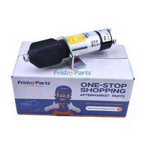 12V Aftermarket Woodward 1221.2340 1502C-12V-T21 Solenoid Valve for Engine