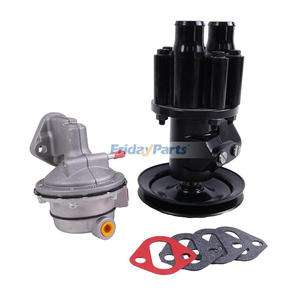 Belt Driven Water & Fuel Pump Pulley 46-807151A8 861677T 818383T for MerCruiser Bravo 454 7.4L 502 8.2L 1992-1999