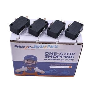 4 Pieces 2 & 3 Prong Micro Switch Kit 1014807 1014808 for Club Car DS Precedent Golf Cart