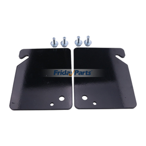 2 Pieces Access Cover 7240780 6716010 for Bobcat Loader 864 A770 S150 S160 S205 S590 T140 T180 T200 T770 T870