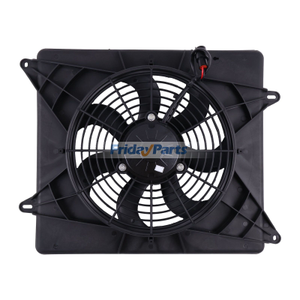 Condenser Cooling Fan 300506-00004 for Doosan Daewoo DL200 DL160 DL250 DL300 MEGA 160 200-V 250-V SOLAR 130LC-V 300LC-V