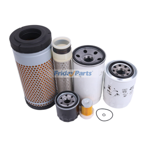 Maintenance Filter Kit for Mahindra Tractor 1626 HST L3 1.3L 1318CC 80.4CID