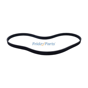 Alternator Belt 7177784 for Bobcat S510 S530 S550 S570 S590 T550 T590 E50 E55 5600 5610