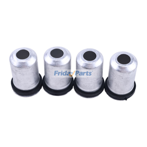 4 Pieces Spark Plug Tube with O Ring 11191-76001-71 for Toyota 4Y 5K Engine 7FGU15 7FGU18 7FGU20 7FGU25 7FGU30