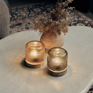 Marielle Portable Table Lamp, Slate