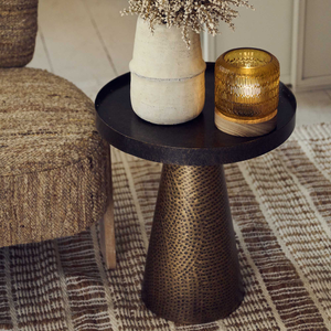 Marielle Portable Table Lamp, Amber