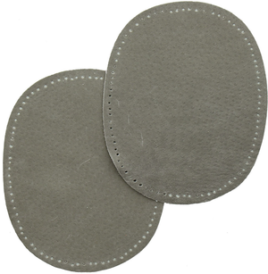 Coudières à coudre cuir gris