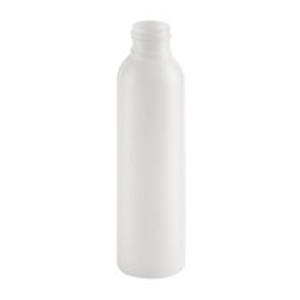 4 oz Natural HDPE Cosmo Bottle - 319303