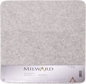 Tapis de repassage en laine 30,5 cm x 30,5 cm Milward