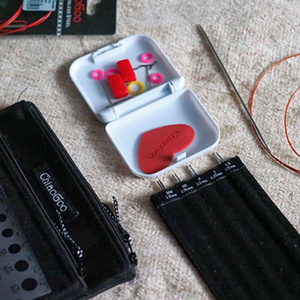 Kit aiguilles interchangeables Twist Mini ChiaoGoo – 1,5 à 2,5 mm