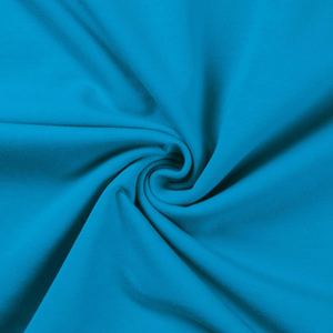 Tissu sweat molleton - Turquoise