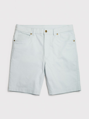 Ice Blue Jeano Shorts