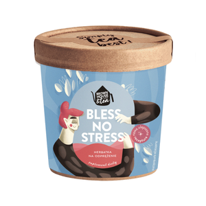 Brown House & Tea - herbata ziołowa sypana Bless No Stress 50 g