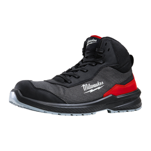 Milwaukee 4932493708 Flextred S1PS Mid Cut Safety Boots Black 1M110133 ESD FO SR - Size: 9