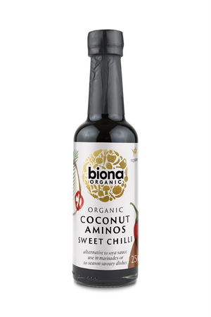 Organic Coconut Aminos - Sweet Chilli (Biona)