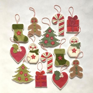 Kit feutrine DIY happy Noël