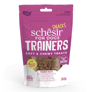 SCHESIR Snacks for Dogs Trainers, Bacon
