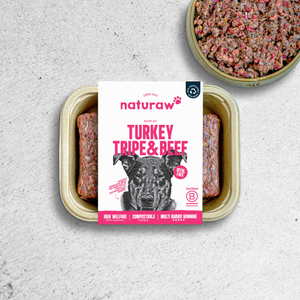 Free Range Turkey, Tripe & Beef