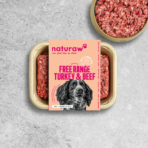 Free Range Turkey & Beef