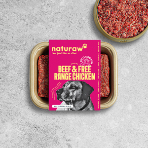 Beef & Free Range Chicken