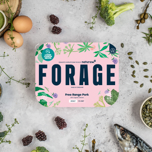 Forage: Free Range Pork