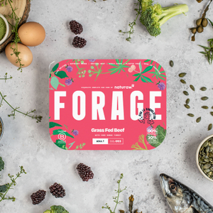 Forage: Grass Fed Beef