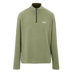 Regatta Mens Thompson Lightweight Half Zip Fleece - 2XL / Oil Green