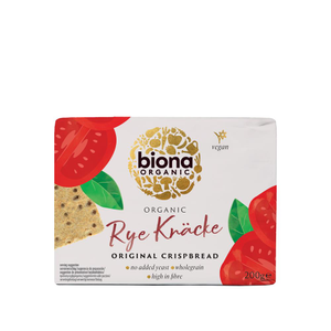 Organic Rye Knäcke Original Crispbread (Biona) 200g