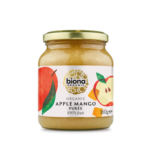 Organic Apple & Mango Puree (Biona) 360g