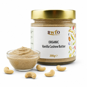 Organic Vanilla Cashew Butter 200g