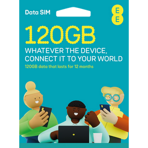 EE 300032046 Data SIM Card 60Mpbs