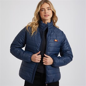 Ellesse Womens Dalmine Padded Jacket Navy