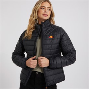 Ellesse Womens Dalmine Padded Jacket Black