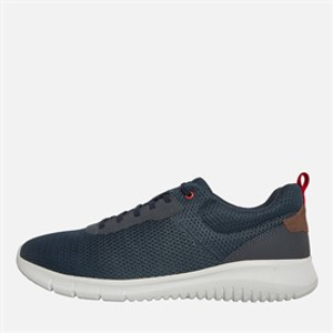 GEOX Mens Monreale Trainers Navy