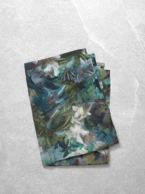 Botanic Wonder Linen Tea Towel