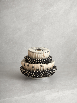 Beekeeper Dish Cover Set of 4