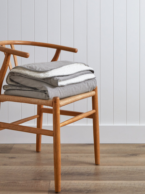 Kinloch Blanket in Grey