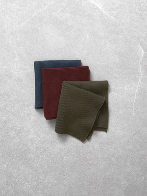 Kew Washcloth Set of 3