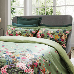 Antiquity Border Duvet Cover SET, Green
