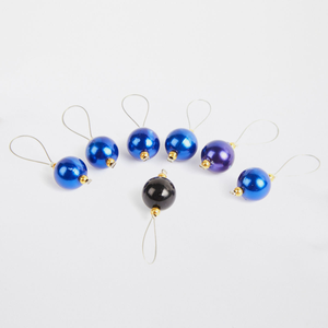 Lot de 7 marqueurs de mailles KnitPro - Bluebell