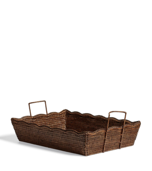 Talasa Rectangular Rattan Basket